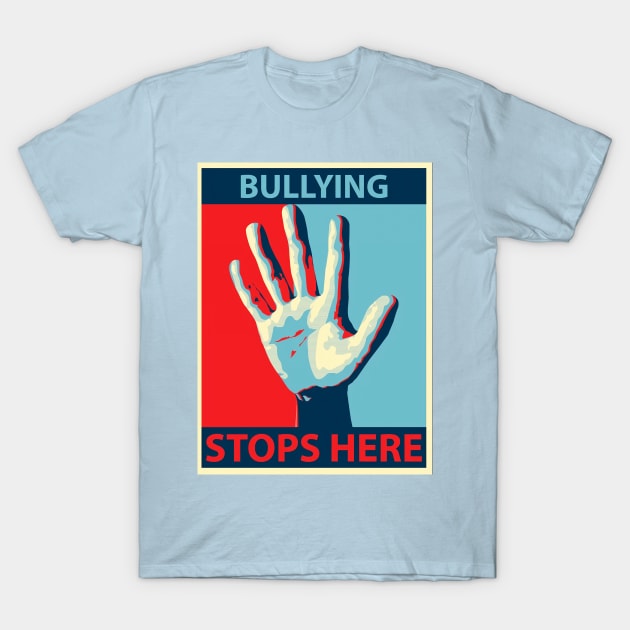 stop here T-Shirt by gituomjangan